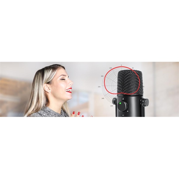 Maono Usb Podcast Mikrofon Au Usb Microphone Set Cardioid